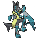 Mega Lucario Z