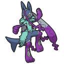 Mega Lucario Z Shiny