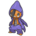Mega Scrafty Shiny
