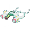 Mega Eelektross Shiny