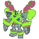 Mega Golurk Shiny