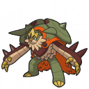 Mega Chesnaught Shiny