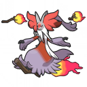 Mega Delphox Shiny