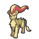 Pyroar Shiny