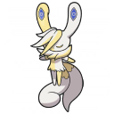 Mega Meowstic Shiny