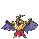 Mega Hawlucha Shiny
