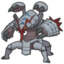 Mega Golisopod Shiny