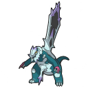 Mega Baxcalibur Shiny