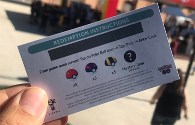 liderazgo Prehistórico Ilegible Códigos y Promociones - Pokémon GO - Pokéxperto