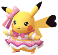 Pikachu Superstar en Pokmon GO