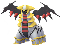 Giratina Modificada en Pokmon GO