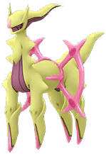 Arceus<br />Tipo: Hada Shiny en Pokmon GO