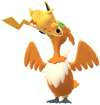 Cramorant<br />Forma Engulletodo Shiny en Pok�mon GO
