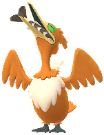 Cramorant<br />Forma Tragatodo Shiny en Pok�mon GO