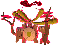 Rillaboom Gigamax Shiny en Pokmon GO