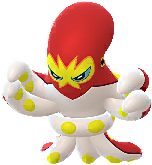 Grapploct Shiny en Pokmon GO