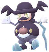 Mr. Rime Shiny en Pokmon GO