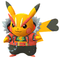 Pikachu Roquera Shiny en Pokmon GO