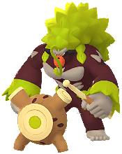 Rillaboom Shiny en Pokmon GO