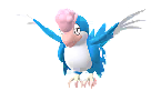 Squawkabilly<br />Plumaje Azul Shiny en Pok�mon GO