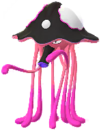 Toedscruel Shiny en Pokmon GO