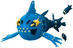 Wishiwashi<br />Forma Banco Shiny en Pokmon GO