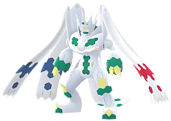 Zygarde<br />Forma Completa Shiny en Pokmon GO