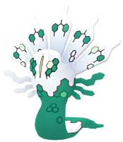Zygarde<br />Forma 50% Shiny en Pokmon GO