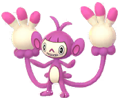 Ambipom Shiny en Pokmon GO