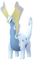 Aurorus Shiny en Pokmon GO