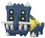 Bastiodon Shiny en Pokmon GO