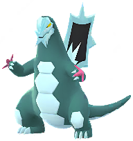 Baxcalibur Shiny en Pokmon GO