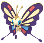 Beautifly Shiny en Pokmon GO