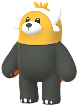 Bewear Shiny en Pokmon GO