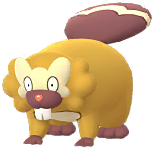 Bibarel Shiny en Pokmon GO