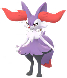 Braixen Shiny en Pokmon GO