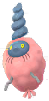 Burmy<br />Tronco Basura Shiny en Pokmon GO