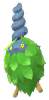 Burmy<br />Tronco Planta Shiny en Pokmon GO