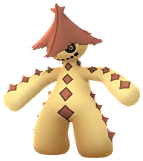 Cacturne Shiny en Pokmon GO