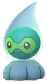 Castform<br />Forma Lluvia Shiny en Pokmon GO