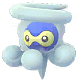 Castform<br />Forma Nieve Shiny en Pokmon GO