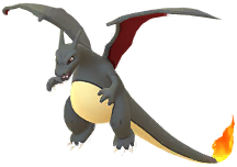Charizard Shiny en Pokmon GO