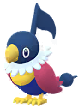 Chatot Shiny en Pokmon GO