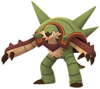 Chesnaught Shiny en Pokmon GO