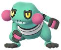 Croagunk Shiny en Pokmon GO