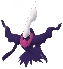 Darkrai Shiny en Pokmon GO