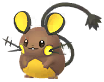 Dedenne Shiny en Pokmon GO