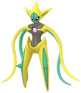 Deoxys<br />Forma Ataque Shiny en Pokmon GO