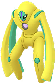 Deoxys<br />Forma Defensa Shiny en Pokmon GO