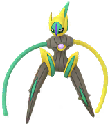 Deoxys<br />Forma Velocidad Shiny en Pokmon GO